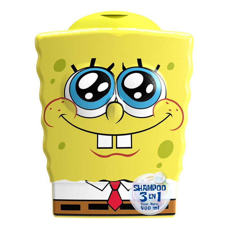 Blumen Kids Shampoo Infantil 3 En 1 Bob Esponja 2d 400 Ml