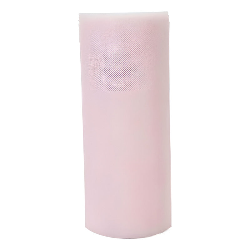 Tul Brillante Rosa Claro Rosa Claro Rayas