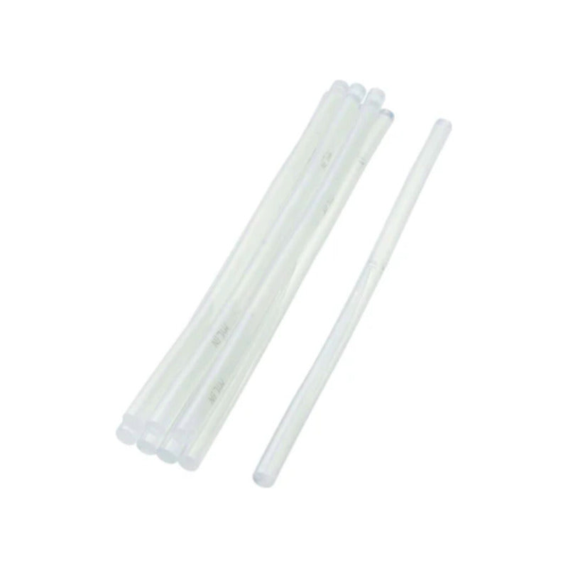 Barra De Silicón Grueso 11mmx30cm Paquete De  8pz Sin Color