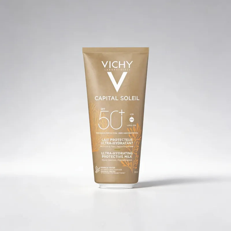 Protector Solar Vichy Capital Soleil 50fps En Crema 200ml