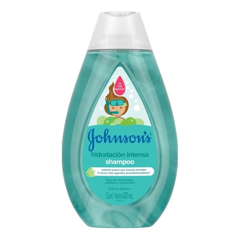 Shampoos Johnson´s Baby Súper Kit 400ml C/u