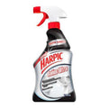 3 Pz Limpiador Líquido Harpic Baños Ultra Quita Sarro Con At