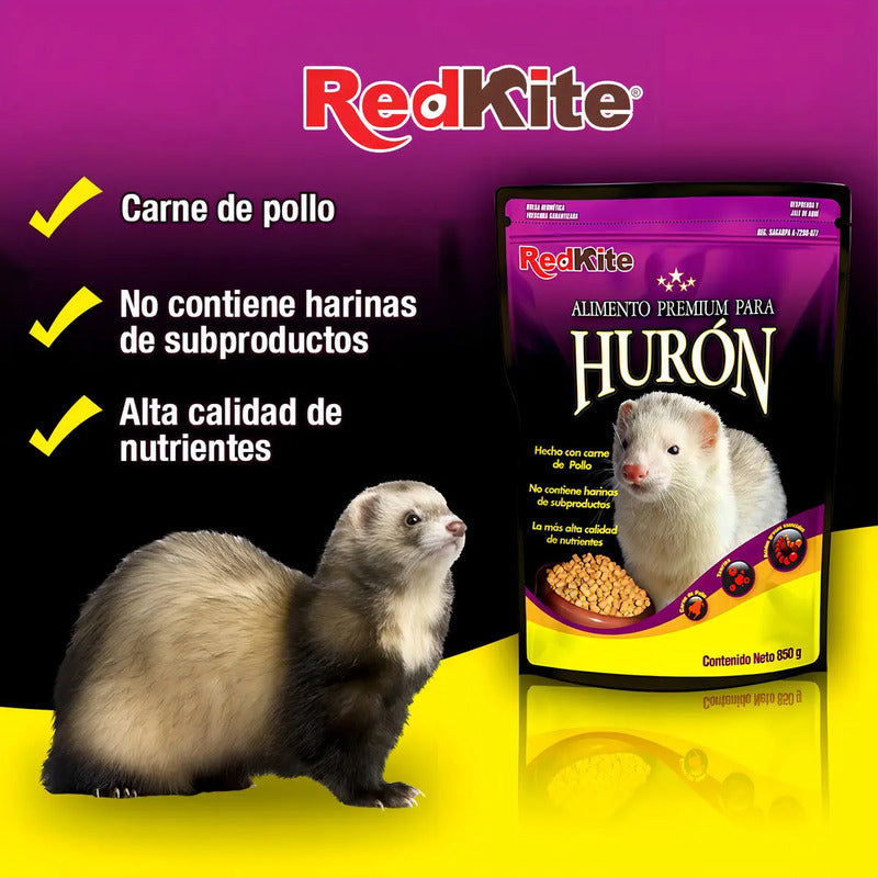 Alimento De Hurón Fl4005 De 850 Grs Redkite