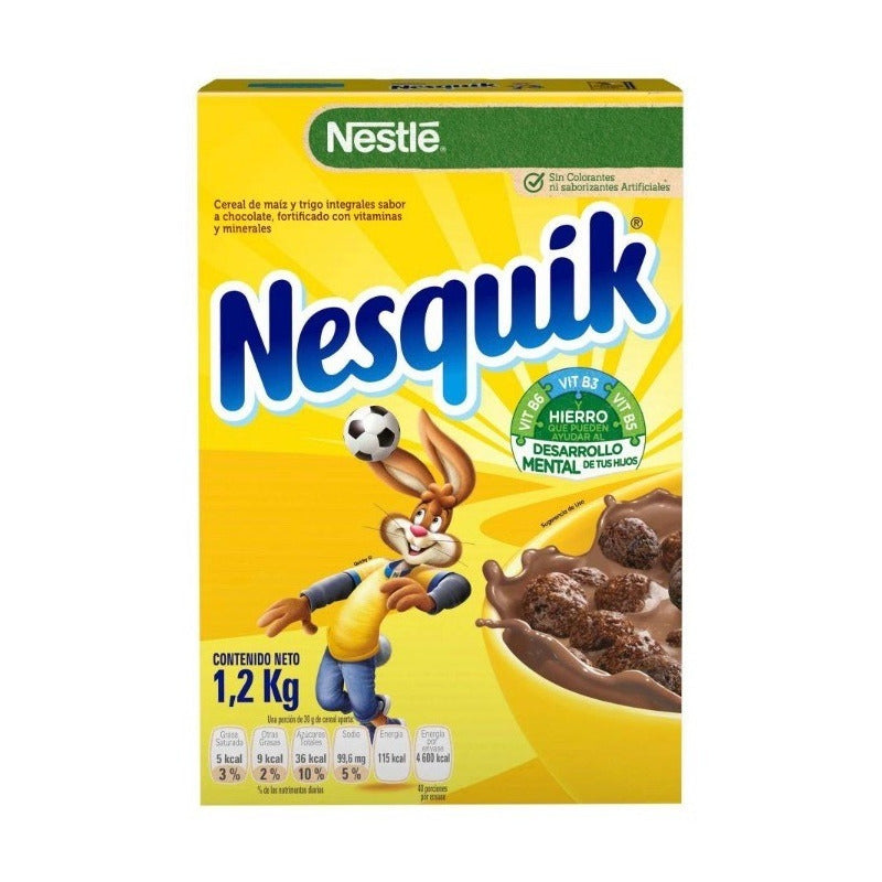 Cereal Nesquik Nestlé 1.2kg
