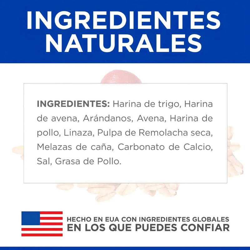 Snack Perro Hill's Science Diet Natural Fruity 227gr