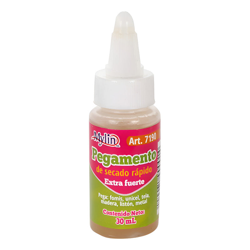 Pegamento Secado Rapido 30ml Pack De 4 Transparente