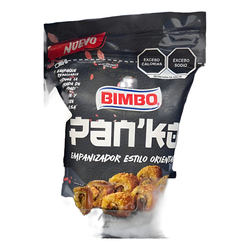 Empanizador Bimbo Panko 300g (3piezas)