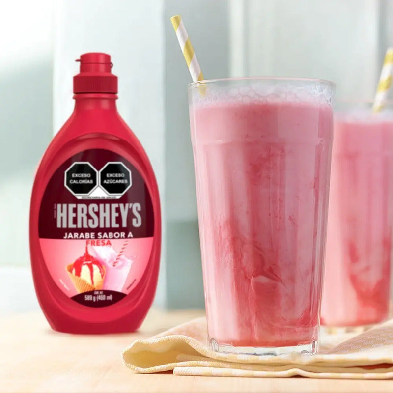 Jarabe Hershey's Fresa 589g