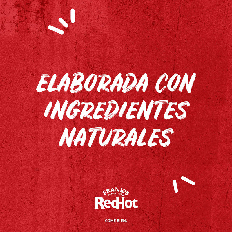 Salsa Picante Original Red Hot Frank's 3.78 L