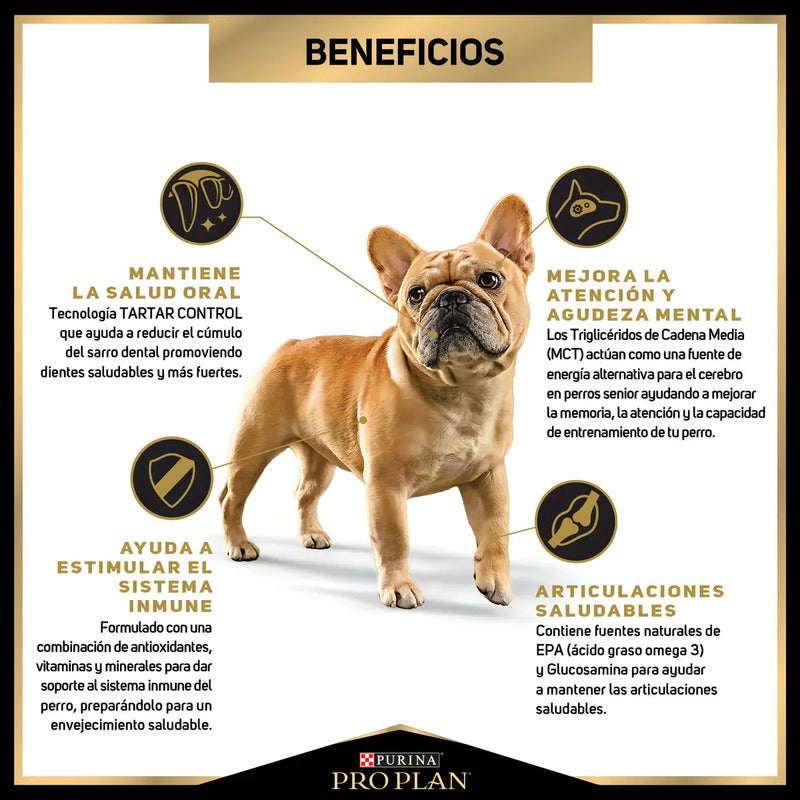 Alimento Para Perro Senior Raza Pequeña Sabor Pollo 7.5 Kg