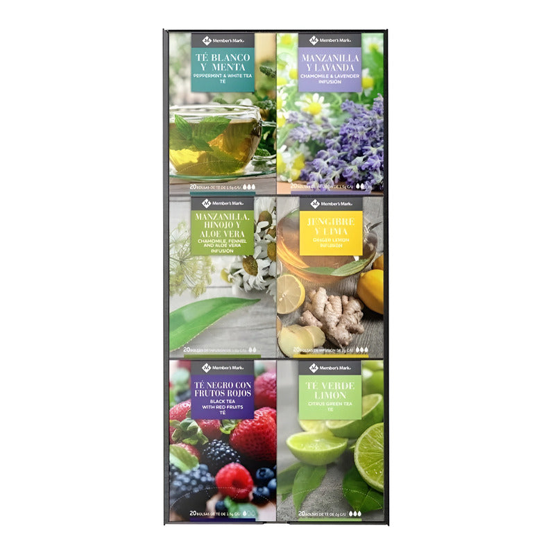 Té De Infusión Member's Mark 120 Bolsas