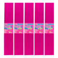 Papel Crepe Color Lavanda De 50cm X 2m 20 Pliegos Lavanda Papel Crepe