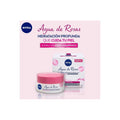 Gel Crema Facial Nivea Con Agua De Rosas 2 Pzas 50ml C/u