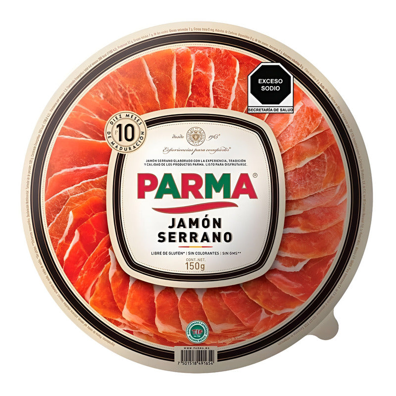 Jamón Serrano Parma 150g