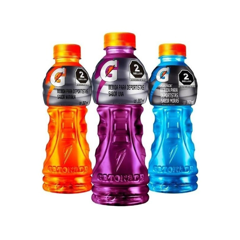 Bebida Rehidratante Gatorade Performance 24 Piezas De 350 Ml