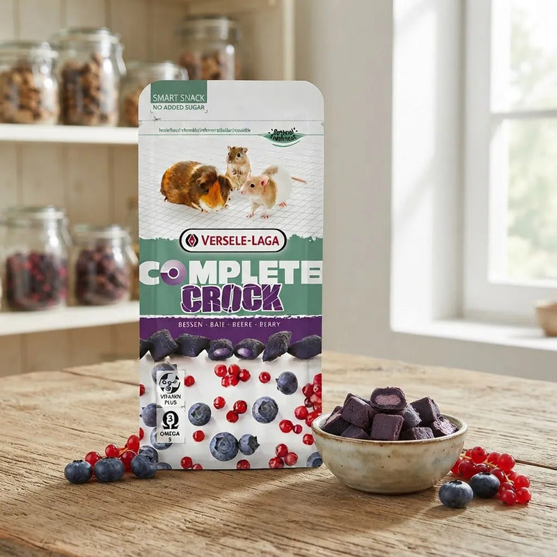 Premios De Berrys Para Pequeños Mamíferos, 50 G.