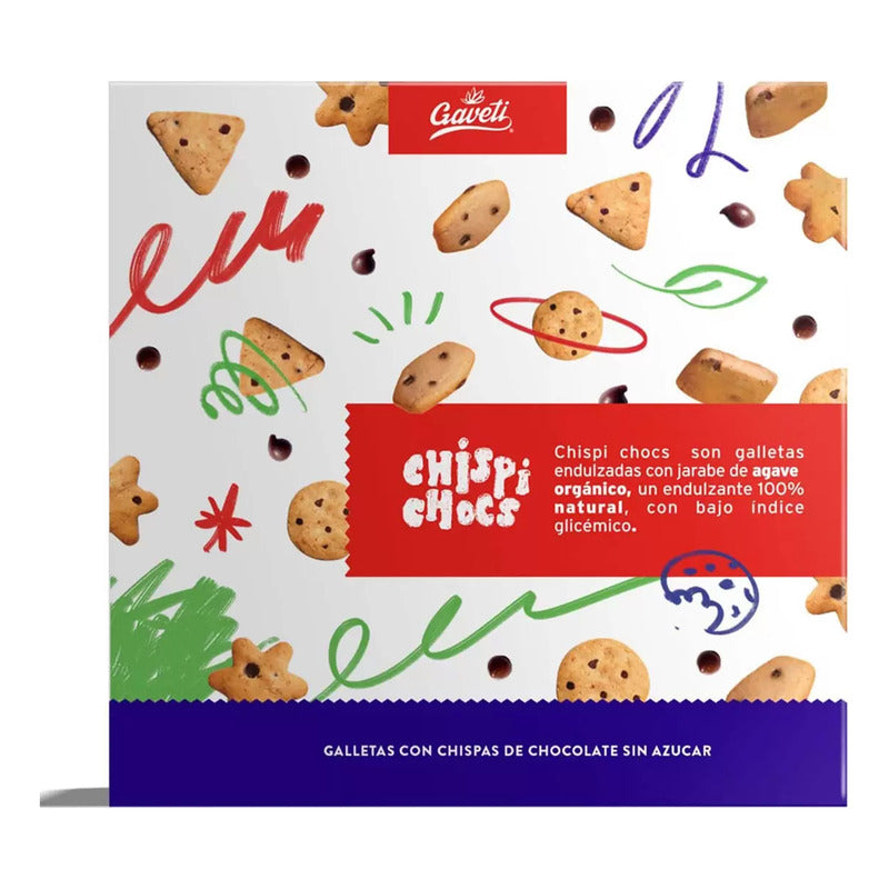 Galletas Gaveti Chispi Chocs Con Chispas De Chocolate