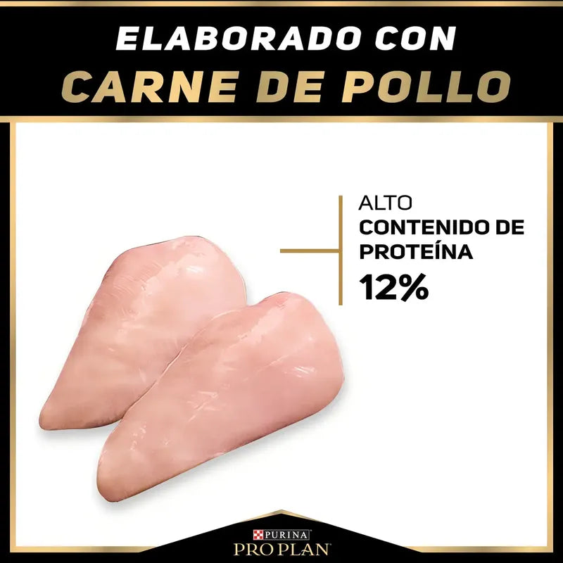 Alimento Pro Plan Adult Para Gato Adulto Pollo Sobre 85g