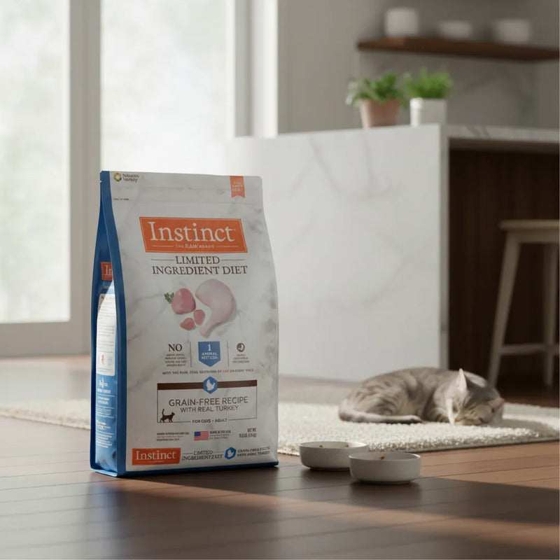 Alimento Seco Para Gato Adulto Receta Pavo, 5 Kg