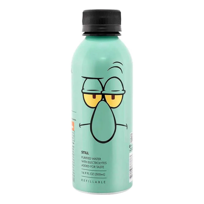 Agua Purificada C/ Electrolitos  Calamardo 500ml 4pzs