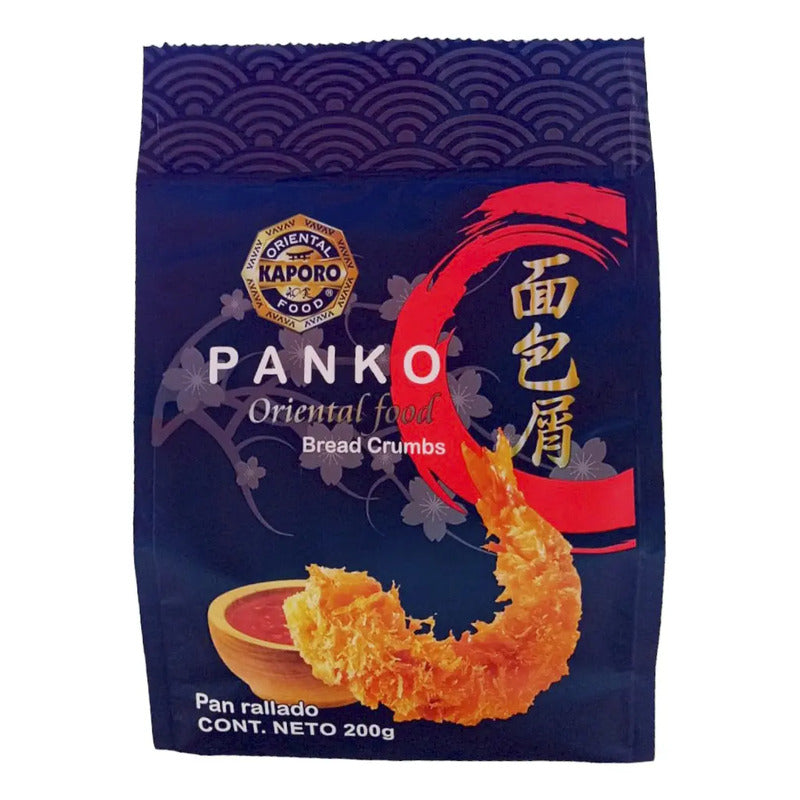 Pan Molido Estilo Japones Panko Oriental Kaporo 200 Gr