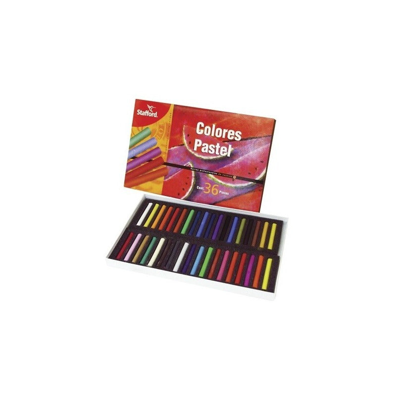 Estuche De Pasteles Stafford Con 36