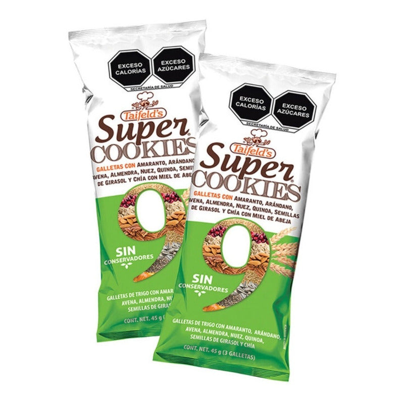 Taifelds Galletas De Trigo Con Semillas Y Nueces 630 G