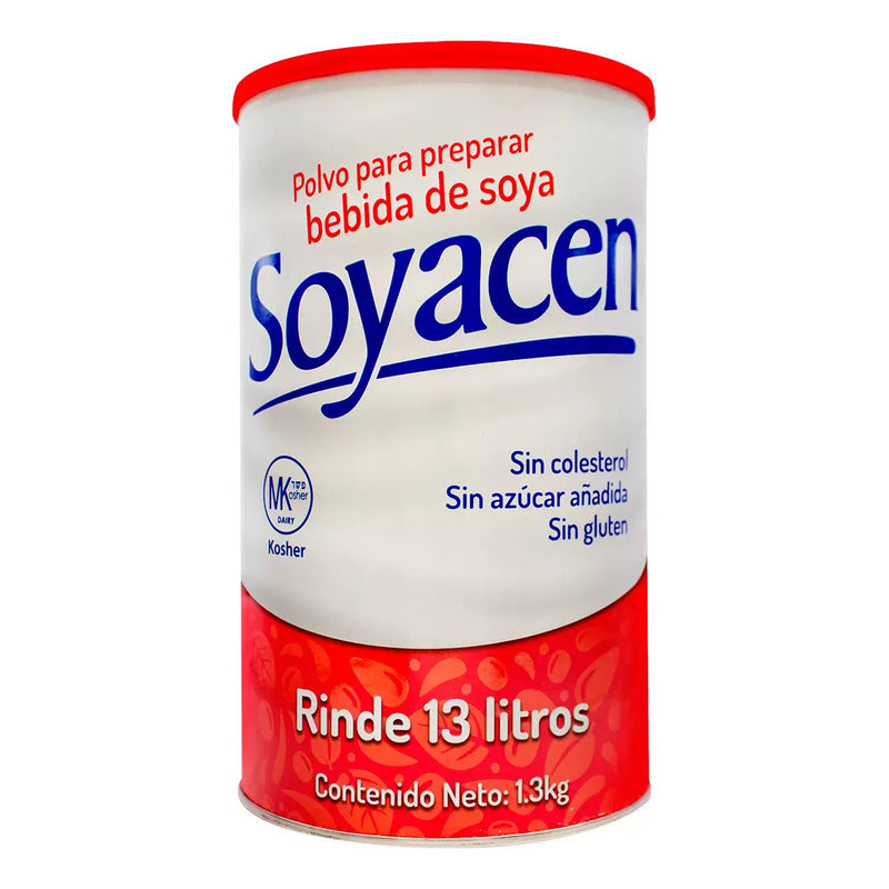 Soyacen Bebida De Soya En Polvo 1.3 Kg