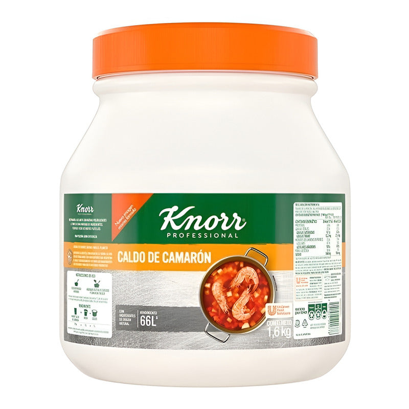 Caldo De Camarón Knorr Professional 1.6 Kg