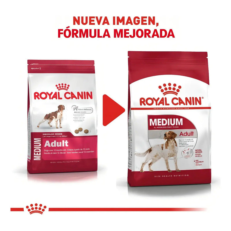 Royal Canin Medium Adult 13.6 Kilos