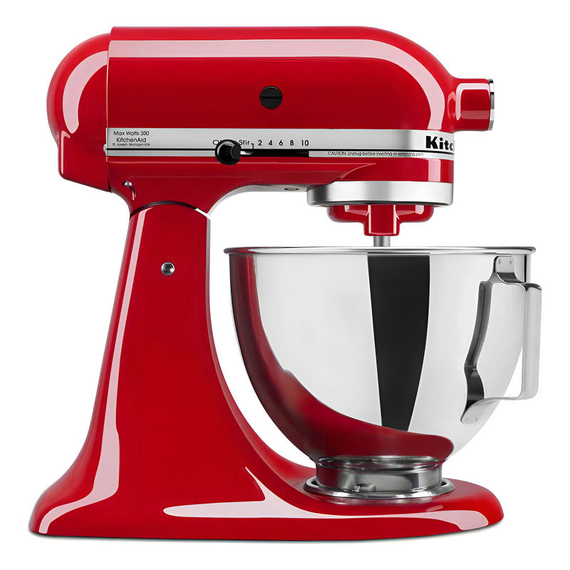 Batidora 4.5 Qtz Ultra Power Kitchenaid Empire Red Ksm85pber Rojo