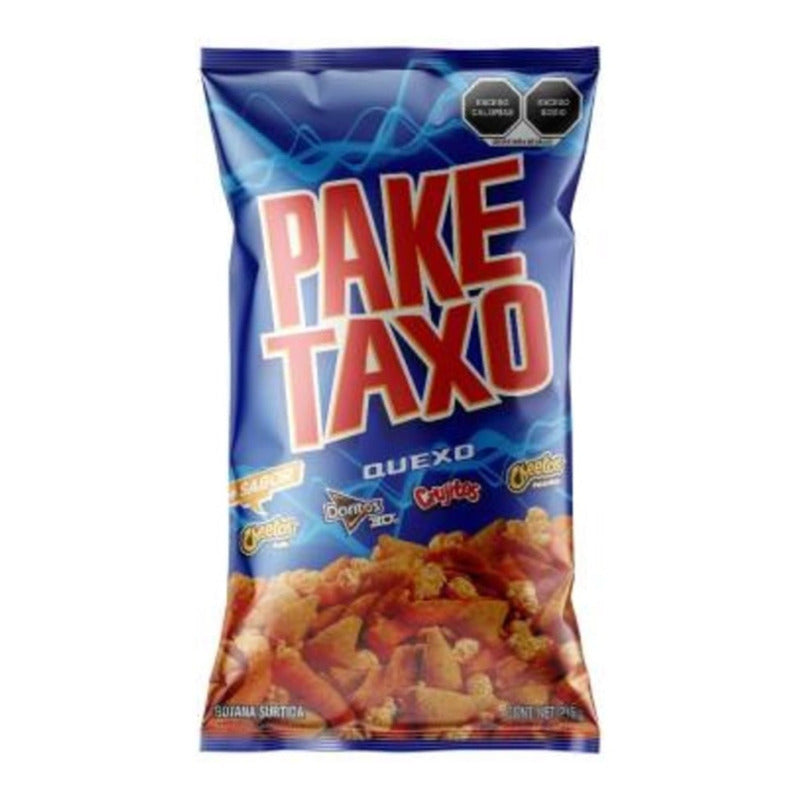 Paketaxo Sabritas Quexo 215g 5pzas