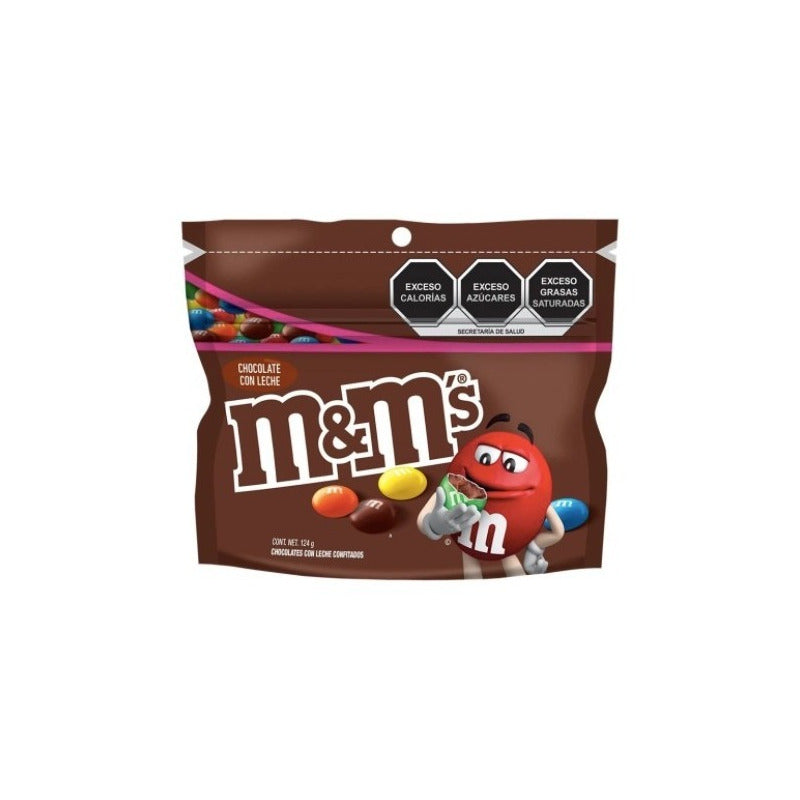 Chocolate M&m´s Confitados 124g 10pack D