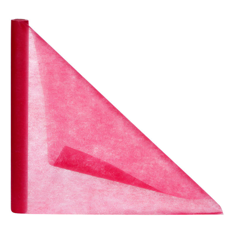 Tela Decorativa Coral 50 Cm X 10 M Pack De 3 Coral Liso