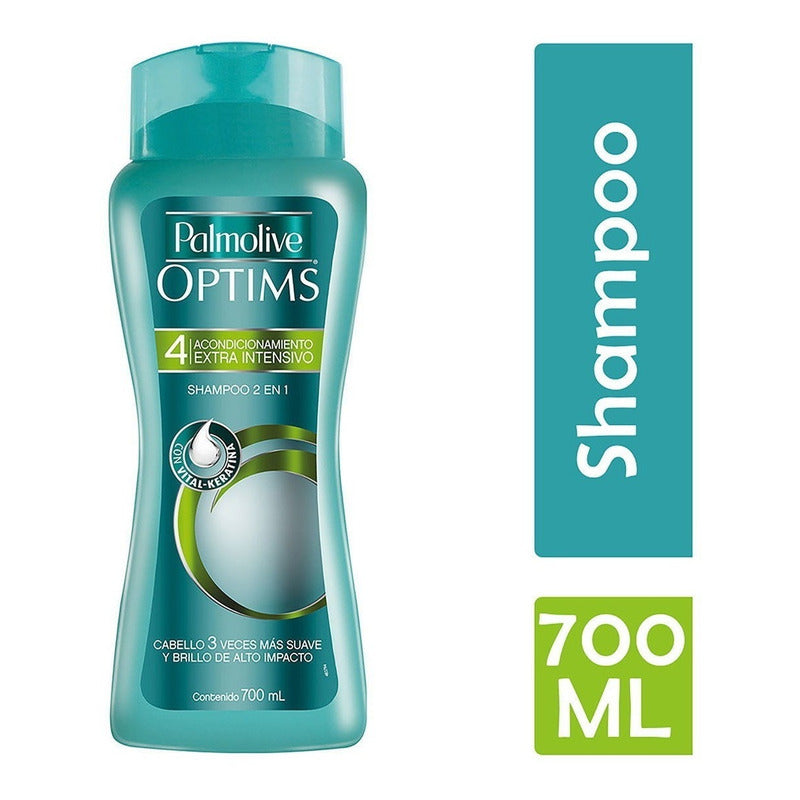 3 Pzas De Shampoo Palmolive 700ml
