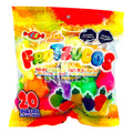 Caramelo En Polvo Frutzucos Las Delicias 1 Paq Con 20 Pzas