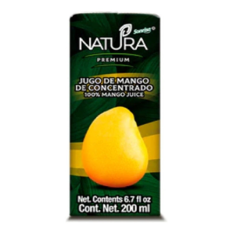 Jugo Sonrisa Natura 100% Mango 200ml