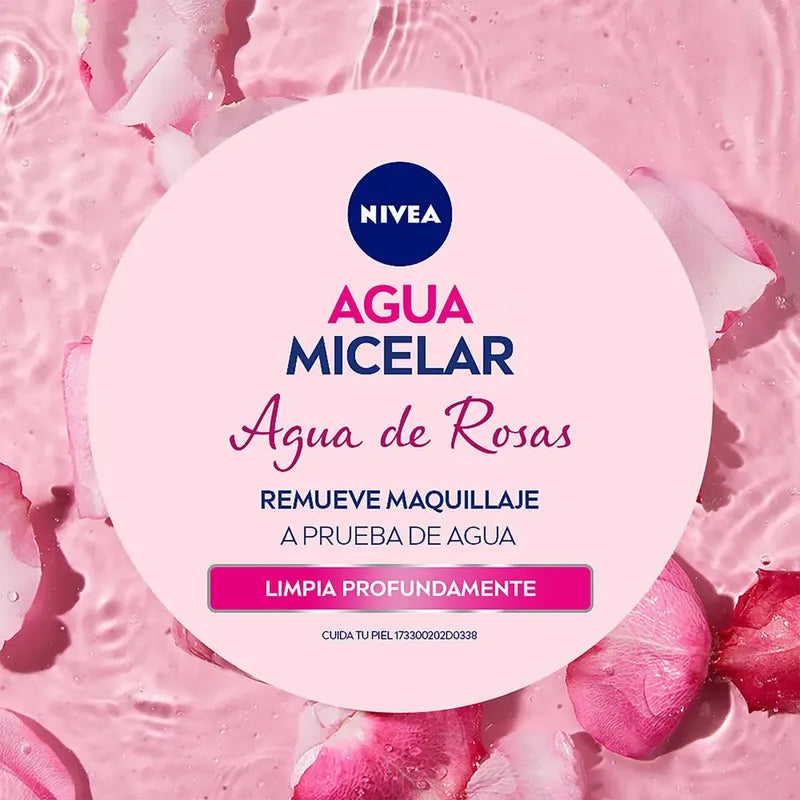 Nivea Agua Micelar Agua De Rosas, 400 Ml