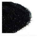 Diamantina Del #1 Color Negro Metalico De 1mm 3 Pzas De 50gr Negro