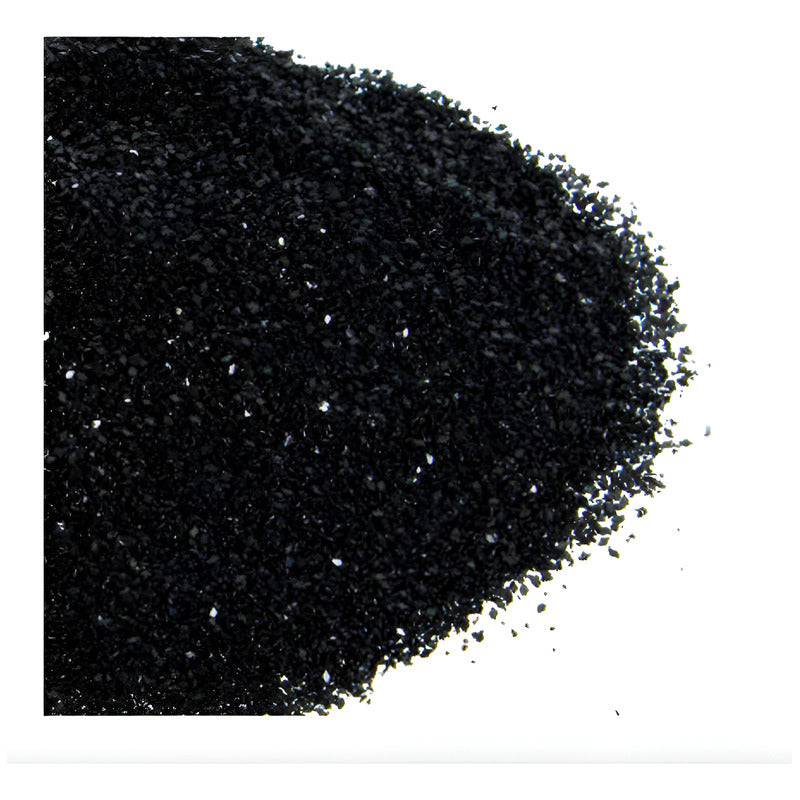 Diamantina Del #1 Color Negro Metalico De 1mm 3 Pzas De 50gr Negro