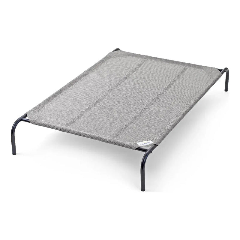 Cama Elevada Para Perros Coolaroo Gris Mediana