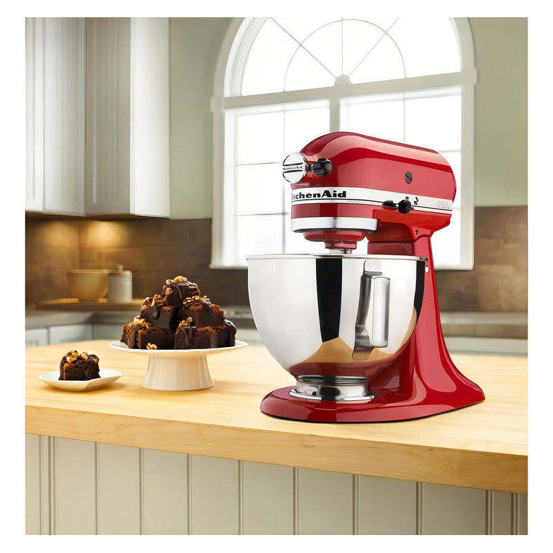 Batidora 4.5 Qtz Ultra Power Kitchenaid Empire Red Ksm85pber Rojo