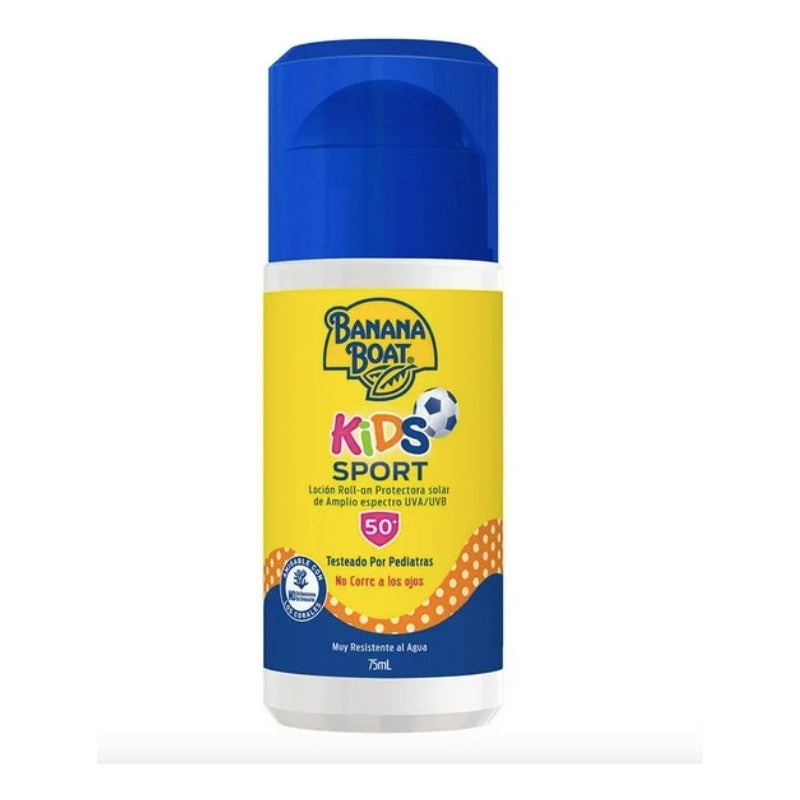 Protector Solar Banana Boat Kids Sport Fps 50+ 1 Pz De 75 Ml