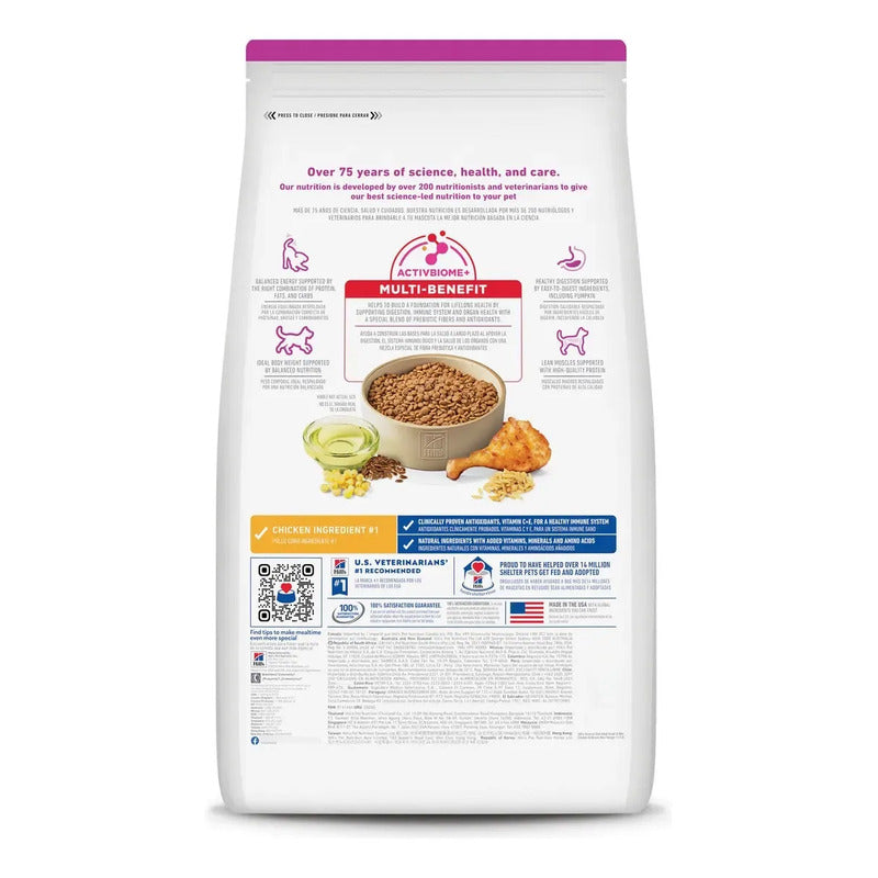 Croquetas Perro Adulto De Raza Pequeña Sabor Pollo, 7 Kg
