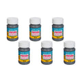 Pintura Acrílica Alta Calidad Color Gris Oxford 6 Pz De 35ml Gris Oxford