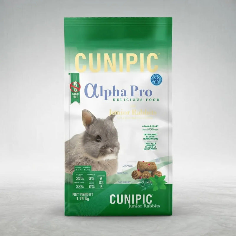 Cunipic Alpha Pro Alimento Para Conejo Junior, 1.7 Kg
