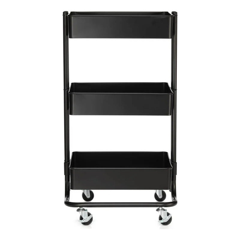 Carrito Organizador Member's Mark De 3 Niveles Negro Negro