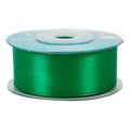Liston Verde Satinado 23mm 10m Verde Lisa