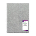 Foamy Diamantado Color Plata Tamaño Carta Paquete De 5 Pz