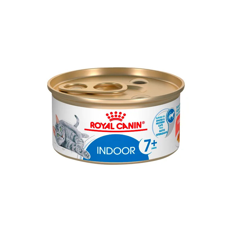 7+ Alimento Húmedo Gato Senior De Interior, 85 G